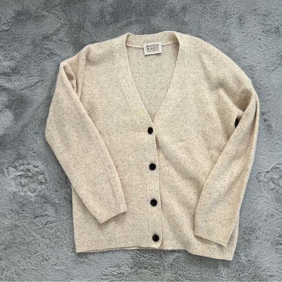 Scotch and Soda Cardigan Oversized Sweater XS - Picture 3 of 4
